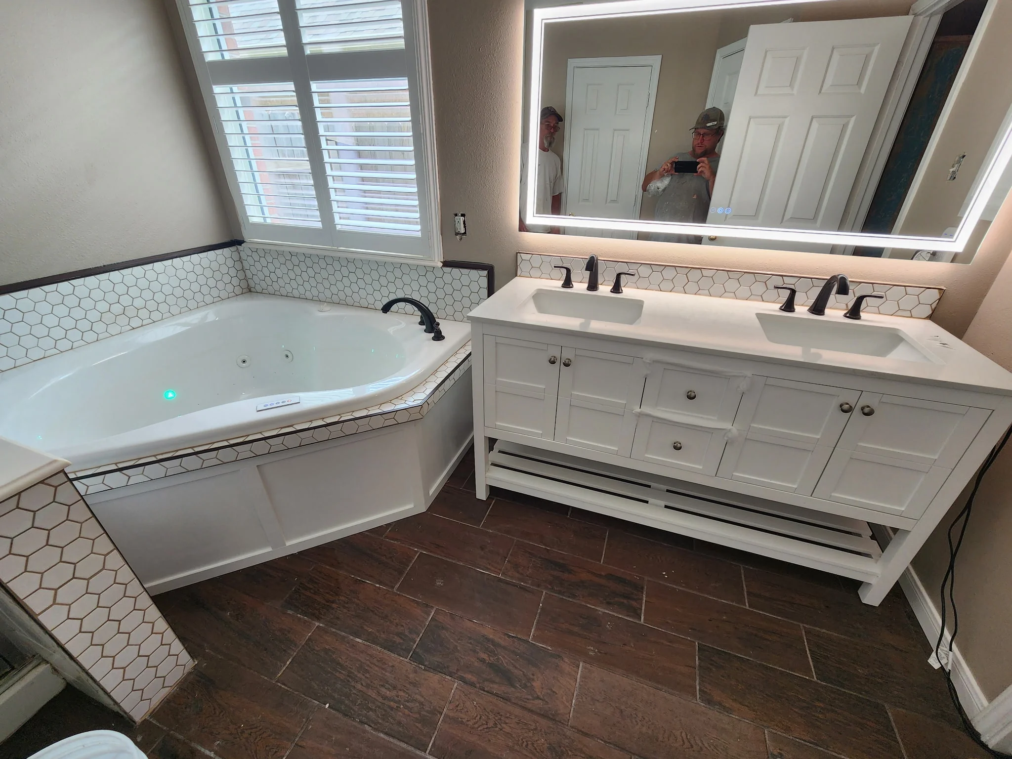 Luxury Master Bathroom